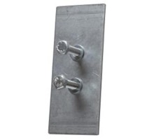 Набор монтажа на DIN-рейку 125 мм OptiBlock 00-1  141026  КЭАЗ