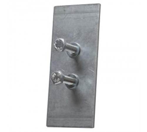 Набор монтажа на DIN-рейку 125 мм OptiBlock 00-1  141026  КЭАЗ