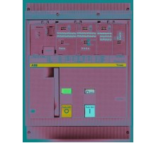 Выключатель автоматический для защиты электродвигателей T7L 800 PR231/P I In=800A 4p F F M  1SDA062697R1  ABB