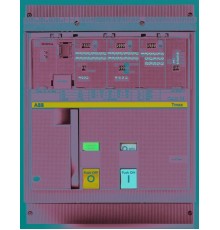 Выключатель автоматический для защиты электродвигателей T7V 1000 PR231/P I In=1000A 4p F F M  1SDA062857R1  ABB