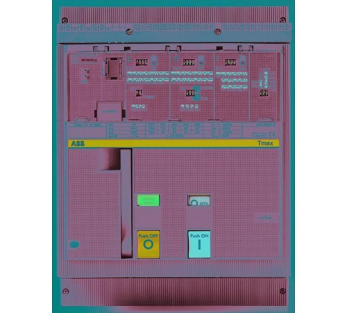 Выключатель автоматический для защиты электродвигателей T7L 800 PR231/P I In=800A 4p F F M  1SDA062697R1  ABB