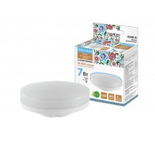 Лампа светодиодная GX53-7 Вт-230 В-6500 К-Э, h=26 мм, Народная  SQ0340-1554  TDM