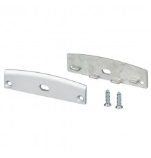 Заглушка для ALU-SUPER-H10 с отверстием  014867  Arlight