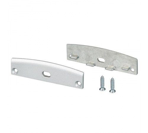 Заглушка для ALU-SUPER-H10 с отверстием  014867  Arlight