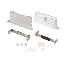 Заглушка S2-LINIA94-F Silver (Arlight, Пластик)  021185(1)  Arlight