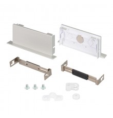 Заглушка S2-LINIA94-F Silver (Arlight, Пластик)  021185(1)  Arlight