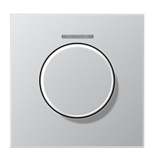 накладка с подсветкой для KNX роторного диммера  AL1940KO5  Jung