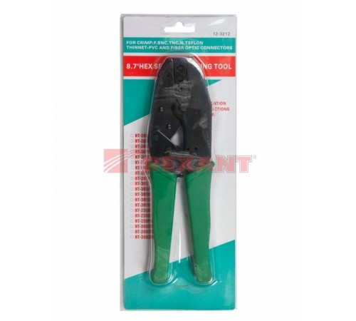 Кримпер для обжима F и BNC разъемов RG-59, RG-58, RG-62 (ht-301 A)  12-3212  REXANT