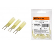 Наконечник НВИ-Т 6,0-5 вилка в термоусаживаемой манжете (100шт)  SQ0589-0107  TDM