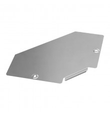 Крышка угла горизонтального 90 градусов Стандарт INOX (AISI 304) 200  PR16.3518  Промрукав