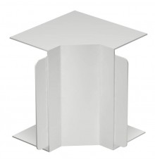 Крышка внутреннего угла кабельного канала WDK 80x170 мм (ПВХ,светло-серый) (WDK HI80170LGR)  6182305  OBO Bettermann