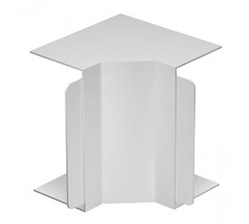 Крышка внутреннего угла кабельного канала WDK 80x170 мм (ПВХ,светло-серый) (WDK HI80170LGR)  6182305  OBO Bettermann