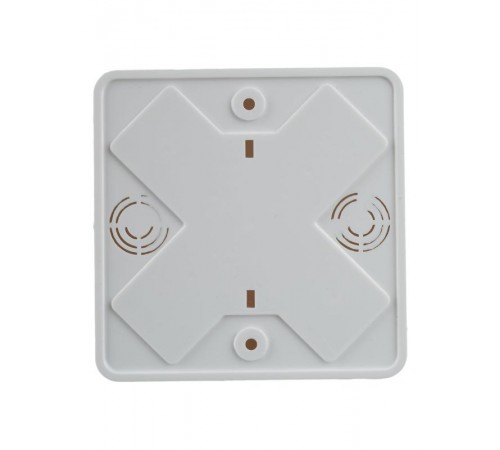 Коробка распределительная КМ для о/п 100х100х29мм белая  UKO10-100-100-029-K01-E  IEK