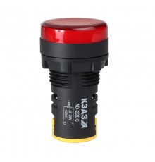 Лампа AD22DS(LED) матрица D22мм красный 24В AC/DC  303939  КЭАЗ