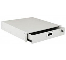 Ящик для документов WZ-SB67-00-00-011 2U x 415 x 465 mm, цвет серый (RAL 7035) (SZB-67-00-00)  10790  Zpas