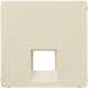 Valena LIFE Сл.кость Накладка розетки ТЛФ/комп 1-ой  755411  Legrand