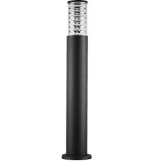 Светильник садово-парковый DH0805, Техно столб, E27 230V, черный  6302  Feron