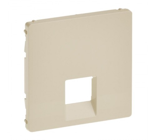 Valena LIFE Сл.кость Накладка розетки ТЛФ/комп 1-ой  755411  Legrand