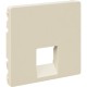Valena LIFE Сл.кость Накладка розетки ТЛФ/комп 1-ой  755411  Legrand