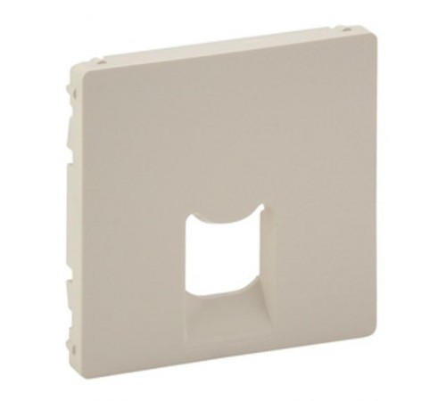 Valena LIFE Сл.кость Накладка розетки ТЛФ/комп 1-ой  755411  Legrand