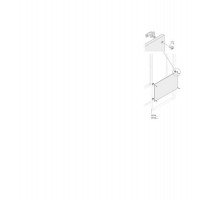 Панель глухая H=400мм W=1000мм1STQ007504A0000  ABB