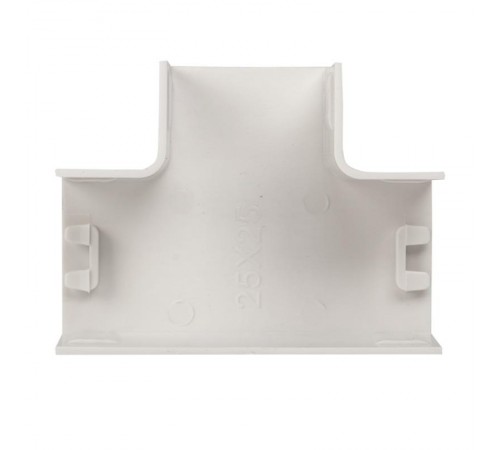 Угол T-образный (25х25) (4 шт) Plast EKF PROxima Белыйtchw-25-25x4EKF