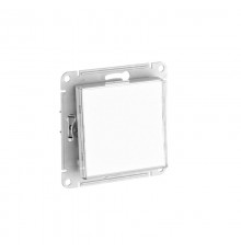 AtlasDesign Белый ART Выключатель 1-клавишный, сх.1, 10АХ, механизм, быстрозажимные клеммы  ATN200111S  SE