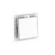 AtlasDesign Белый ART Выключатель 1-клавишный, сх.1, 10АХ, механизм, быстрозажимные клеммы  ATN200111S  SE