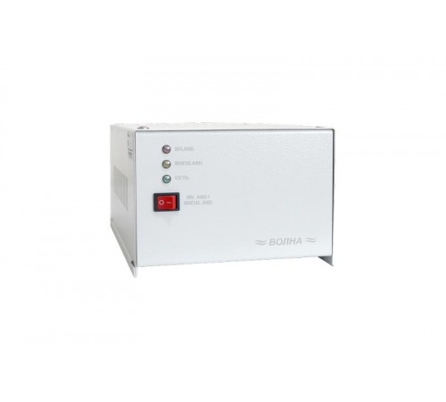 Волна ББП-3/20 источник питания 12В, 3А от сети и 12В, 20А от АКБ 1х12-65 Ач  255  Бастион