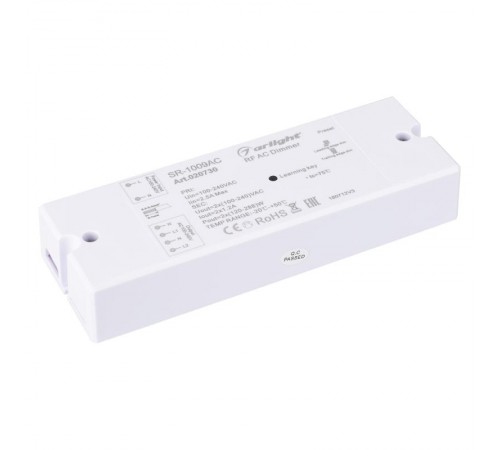 Диммер SR-1009AC (220V, 576W)  020730  Arlight