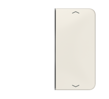 клавиша с символом для 2-клавишного пульта KNX, слоновая кость, для серии CD  CD402TSAP  Jung