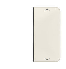 клавиша с символом для 2-клавишного пульта KNX, слоновая кость, для серии CD  CD402TSAP  Jung