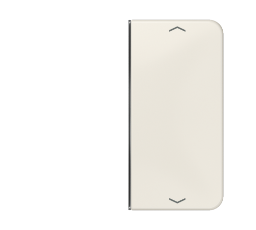 клавиша с символом для 2-клавишного пульта KNX, слоновая кость, для серии CD  CD402TSAP  Jung