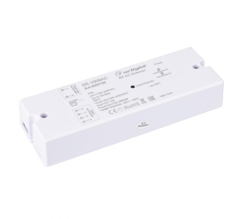 Диммер SR-1009AC (220V, 576W)  020730  Arlight