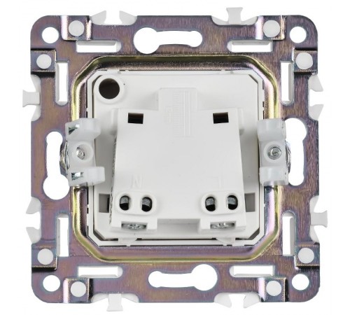 SKANDY Розетка без з/к с з/ш 10А SK-R01B бежевый  SK-R13-10-K10  IEK