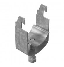 Кабельный хомут профильный 16-20 мм, Сендзимир цинк  КХП-16-20-СЦ  Ostec