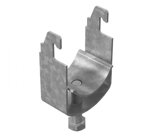 Кабельный хомут профильный 32-36 мм, Сендзимир цинк  КХП-32-36-СЦ  Ostec