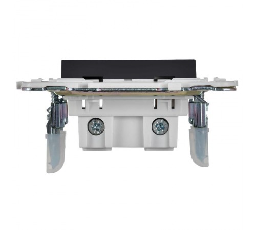 SKANDY Розетка без з/к с з/ш 10А SK-R01T титан  SK-R13-10-K48  IEK