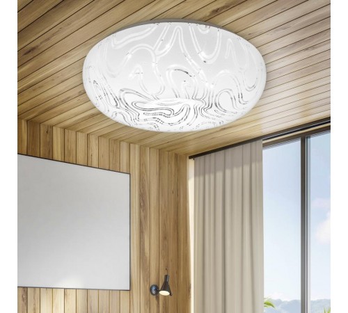 Светильник светодиодный декоративный бытовой 12Вт Классик без ДУ SPB-6 - 12 Onyx  Б0051077  ЭРА