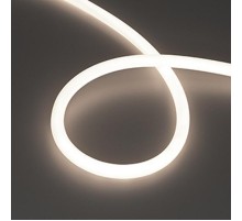 Светодиодная лента герметичная MOONLIGHT-TOP-M560-D13mm 24V Day4000 360deg (8.6 W/m, IP65, 5m, wire x1) (Arlight, Вывод кабеля прямой)  039546  Arli