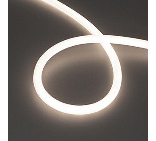 Светодиодная лента герметичная MOONLIGHT-TOP-M560-D13mm 24V Day4000 360deg (8.6 W/m, IP65, 5m, wire x1) (Arlight, Вывод кабеля прямой)  039546  Arli