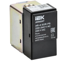ARMAT AR-A SOR-PS 220-240 V AC 220 V DC Реле откл. непр.  AR-ACBD-TC-230-0-06-C  IEK