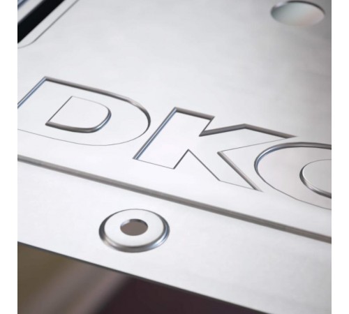 Лоток перфорированный  400х100х3000мм, горячеоцинкованный  35345HDZ  DKC