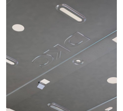 Лоток перфорированный  400х100х3000мм, горячеоцинкованный  35345HDZ  DKC