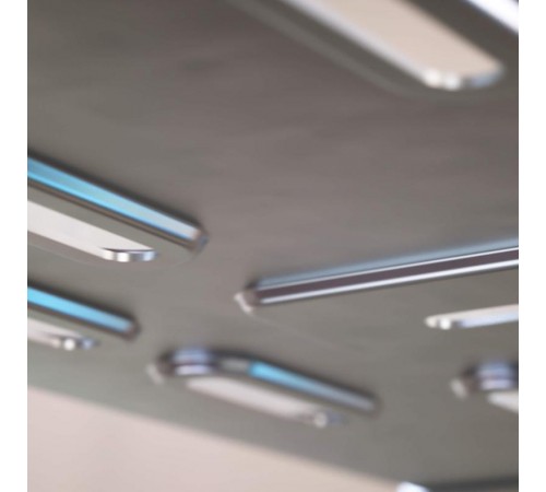 Лоток перфорированный  400х100х3000мм, горячеоцинкованный  35345HDZ  DKC