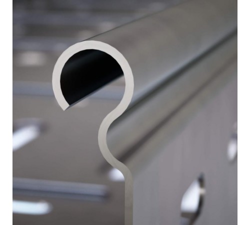 Лоток перфорированный  400х100х3000мм, горячеоцинкованный  35345HDZ  DKC