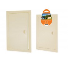 Люк ревизионный с ручкой 200х400, слоновая кость  SQ1807-0433  TDM