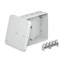 Коробка распределительная A14, 100x100x40 мм, с клеммой (A 14 5)  2000382  OBO Bettermann