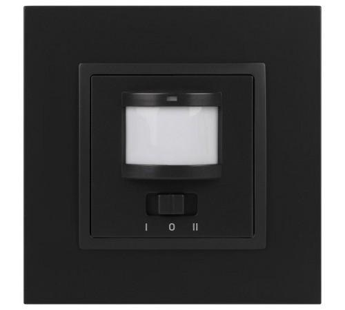 14-4103-05 Датчик движения 2-проводной, 180-240В, 200Вт, IP20, Эра Elegance, антрацит  Б0034356  ЭРА