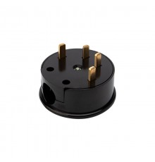 Вилка ВШ для электрической плиты 32 А, 380 В, 3Р+РЕ (ОУ) черная  11-8927  REXANT